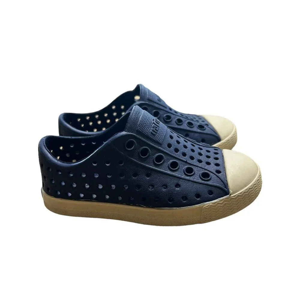 Native Jefferson C5 Navy Blue Water Shoes Sneaker Sandals